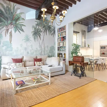 Genteel Casa Antonia Diaz Seville